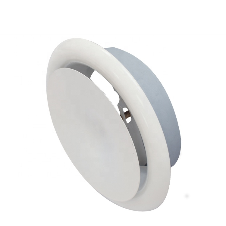 Round Ceiling Diffuser Metal Quality Ventilation Equipment